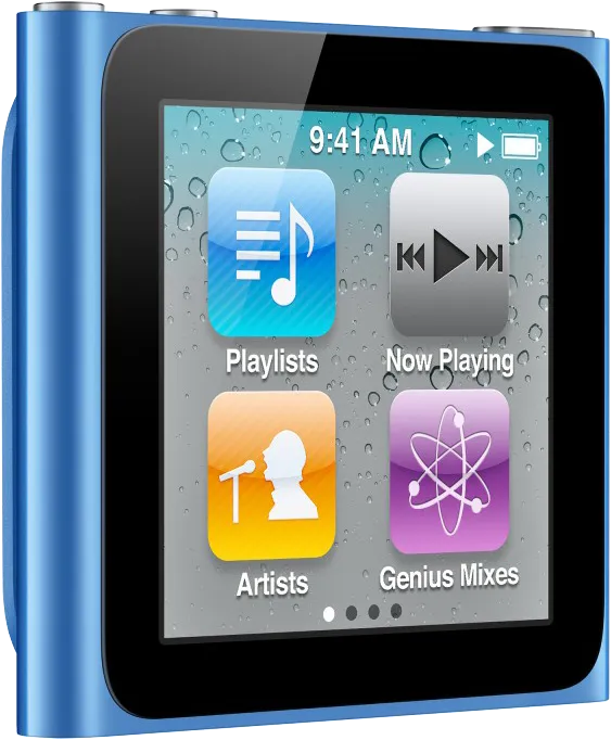 Ремонт кнопки Apple ipod nano 6