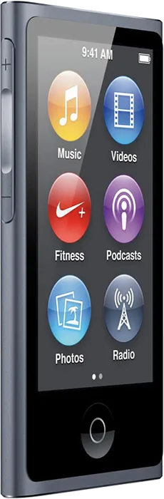 Ремонт кнопки Apple ipod nano 7