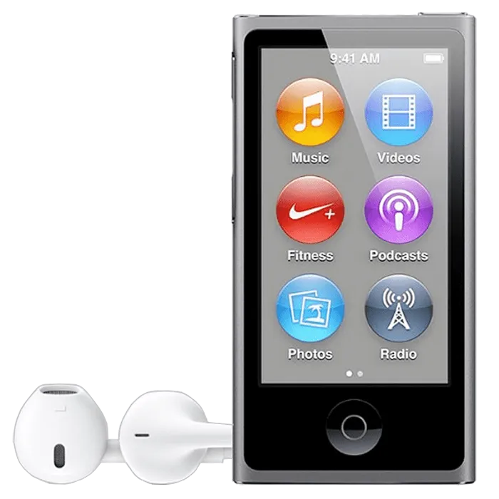 Ремонт кнопки Apple ipod nano 7g