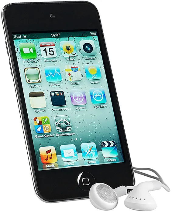 Ремонт кнопки Apple ipod touch 4