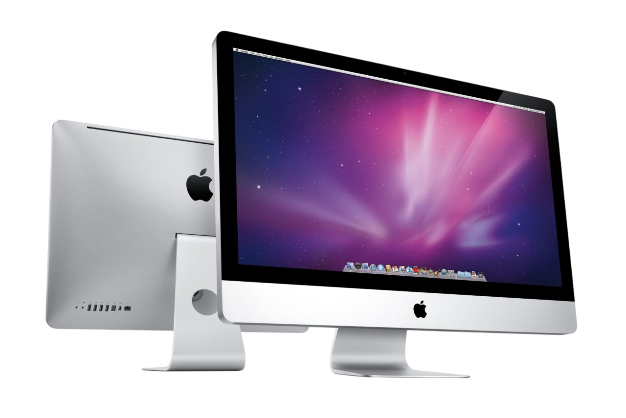 Обновление ПО Apple iMac 20 2009