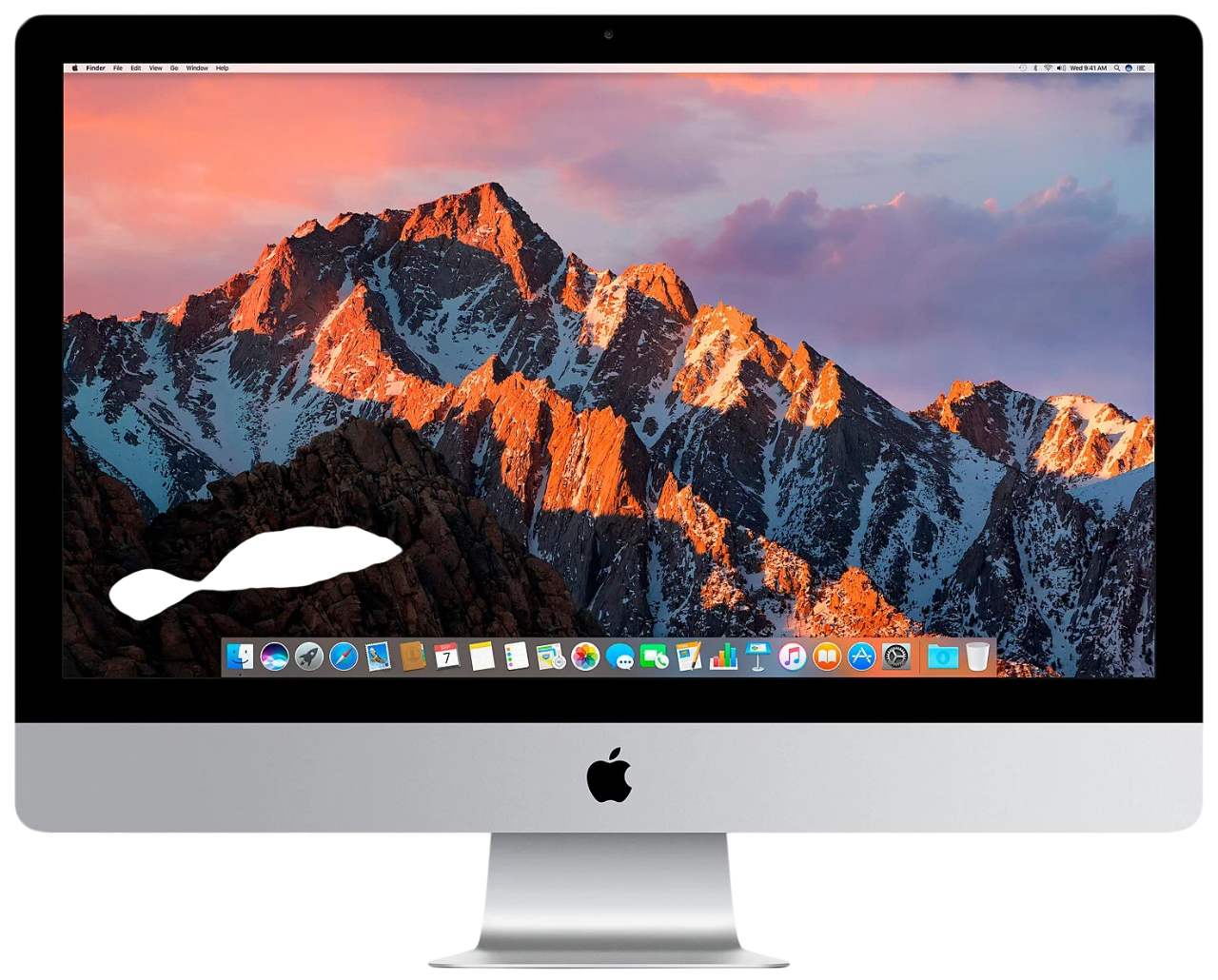 Обновление ПО Apple iMac 27 Retina 5K 2014