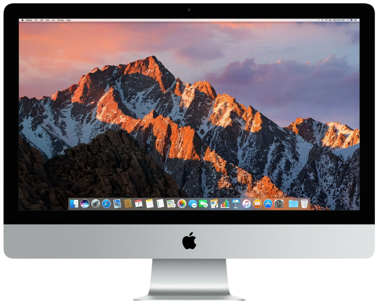 Обновление ПО Apple iMac 21.5 Retina 4K 2015