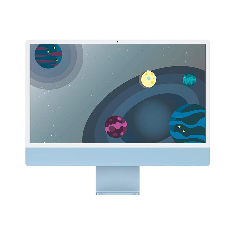 Обновление ПО Apple iMac 24 2023