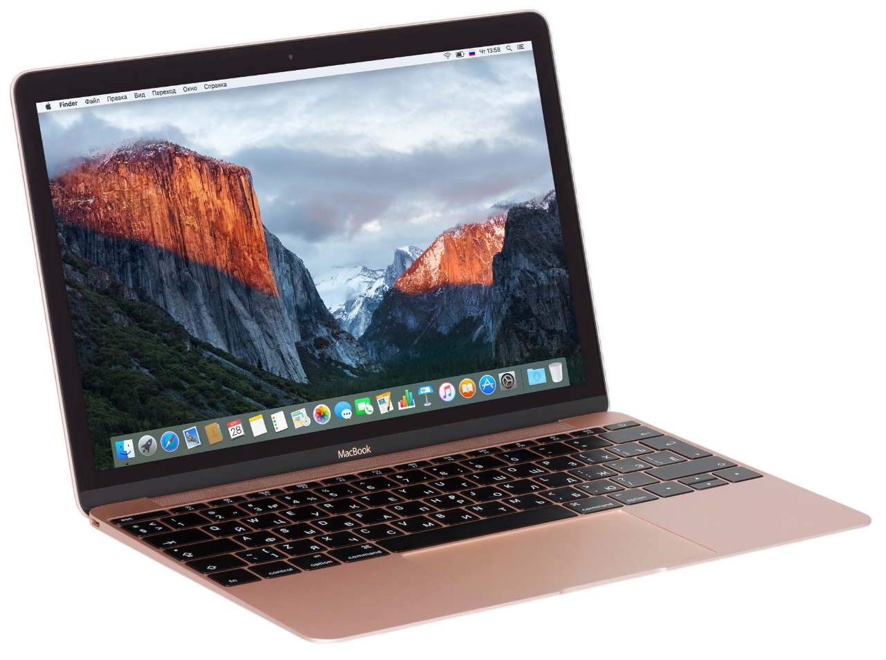 Замена материнской платы Apple MacBook 12 Retina 2016